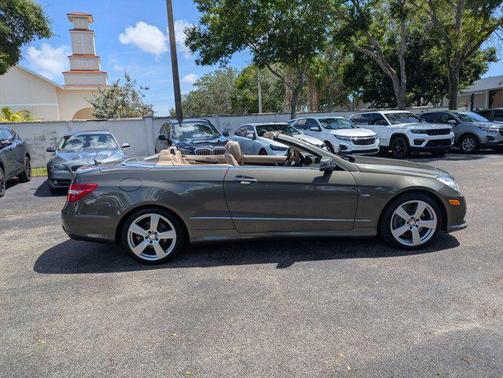 2012 Mercedes-Benz E-Class E 550
