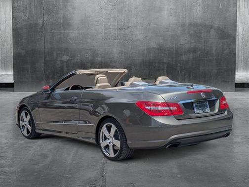 2012 Mercedes-Benz E-Class E 550