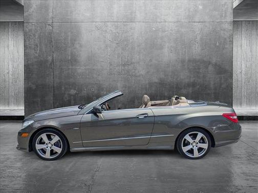 2012 Mercedes-Benz E-Class E 550