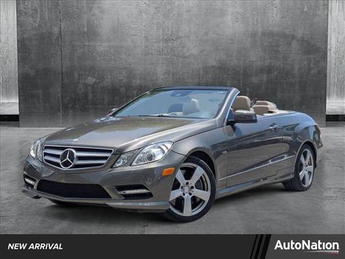 2012 Mercedes-Benz E-Class E 550