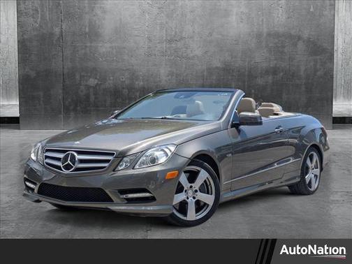 2012 Mercedes-Benz E-Class E 550