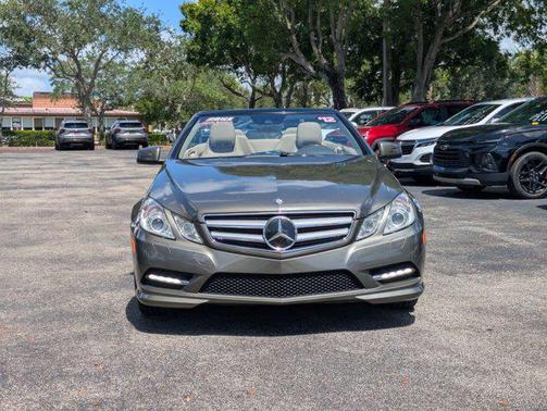2012 Mercedes-Benz E-Class E 550