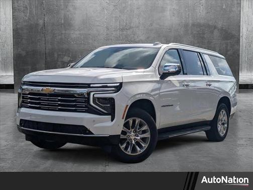 2025 Chevrolet Suburban Premier