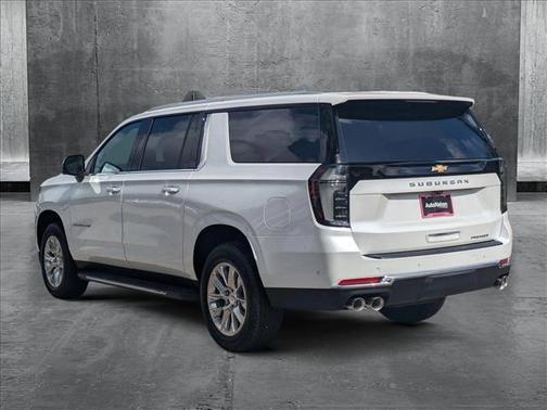 2025 Chevrolet Suburban Premier