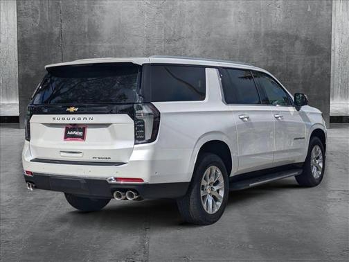 2025 Chevrolet Suburban Premier