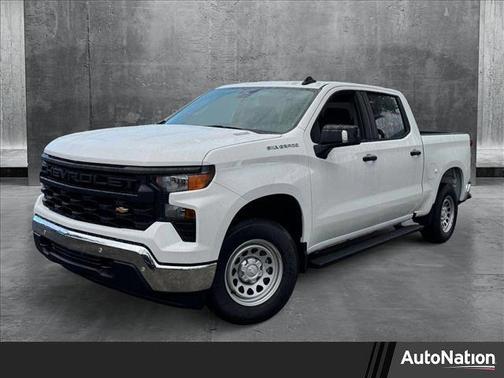 2025 Chevrolet Silverado 1500 WT