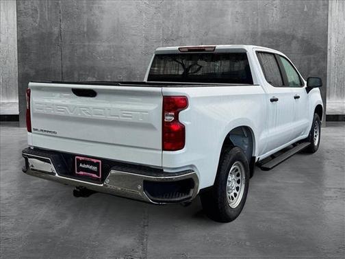 2025 Chevrolet Silverado 1500 WT