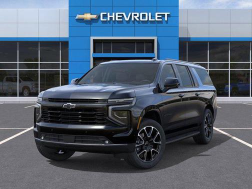 Black 2026 Chevrolet Suburban RST
