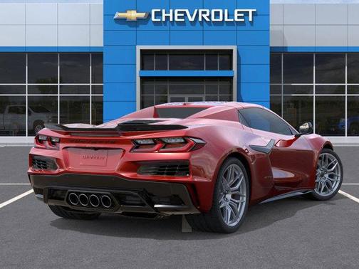 2025 Chevrolet Corvette Z06