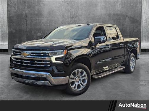 2025 Chevrolet Silverado 1500 LTZ