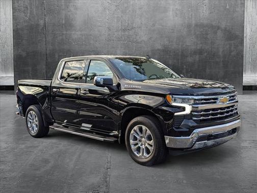 2025 Chevrolet Silverado 1500 LTZ
