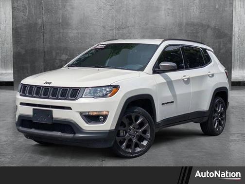 2021 Jeep Compass 80th Special Edition