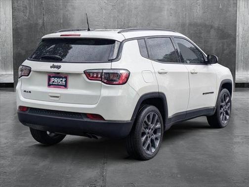 2021 Jeep Compass 80th Special Edition
