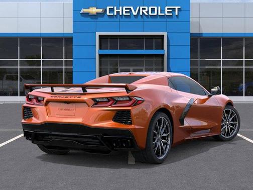 2026 Chevrolet Corvette Stingray w/2LT