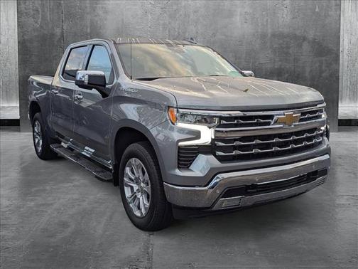 2025 Chevrolet Silverado 1500 LTZ