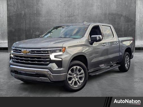 2025 Chevrolet Silverado 1500 LTZ