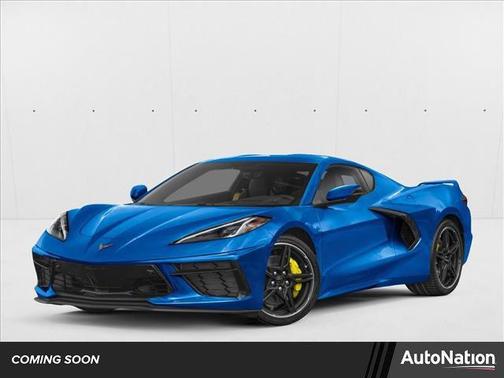 2026 Chevrolet Corvette Stingray w/1LT