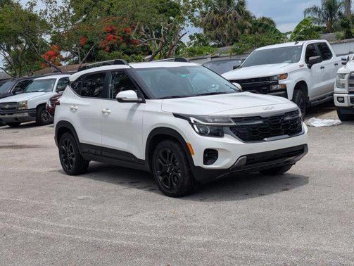 2024 Kia Seltos X-Line