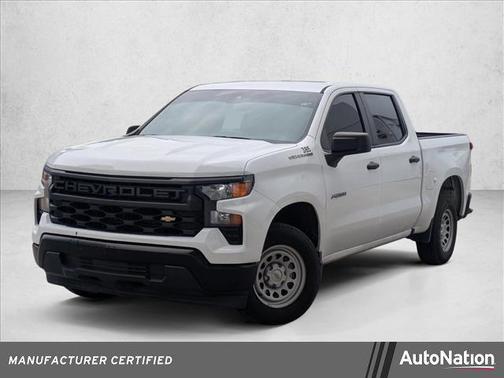 2022 Chevrolet Silverado 1500 WT