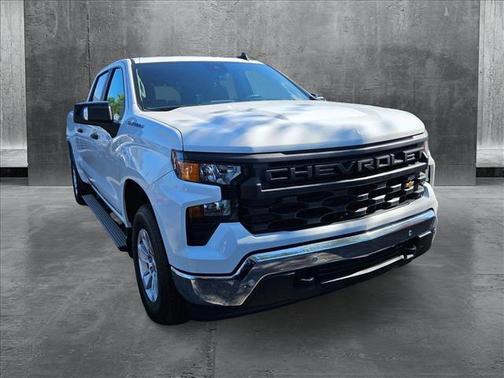 2025 Chevrolet Silverado 1500 WT