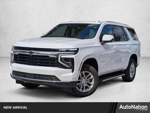 2025 Chevrolet Tahoe LS
