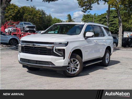 2025 Chevrolet Tahoe LS