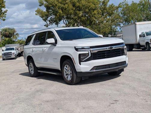 2025 Chevrolet Tahoe LS