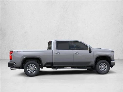 Sterling Gray Metallic 2026 Chevrolet Silverado 2500 LTZ
