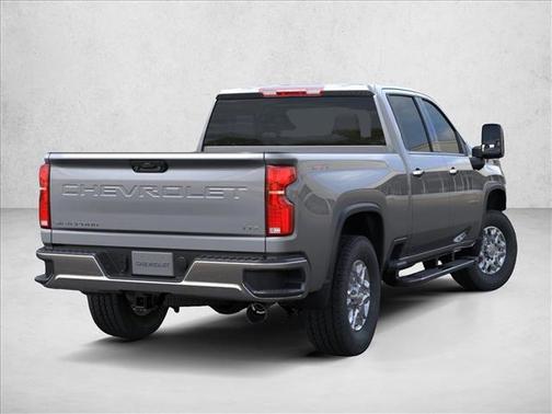 Sterling Gray Metallic 2026 Chevrolet Silverado 2500 LTZ
