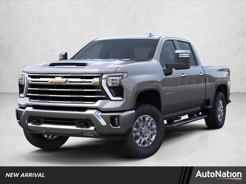 Sterling Gray Metallic 2026 Chevrolet Silverado 2500 LTZ