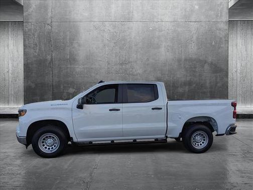 2025 Chevrolet Silverado 1500 WT