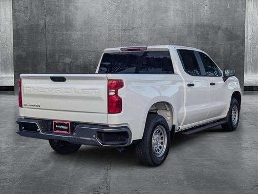 2025 Chevrolet Silverado 1500 WT