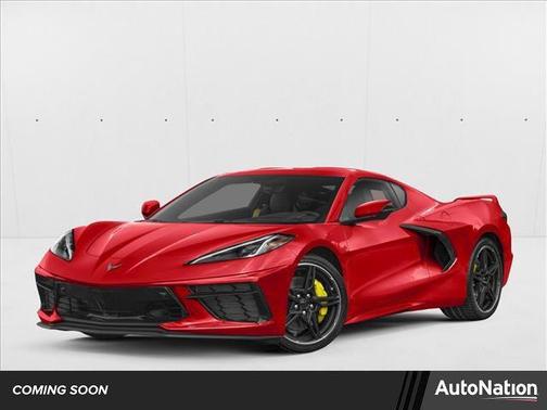 2026 Chevrolet Corvette Stingray w/1LT