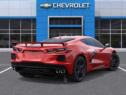 2026 Chevrolet Corvette Stingray w/1LT