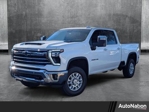 2025 Chevrolet Silverado 3500 LTZ