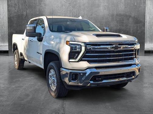 2025 Chevrolet Silverado 3500 LTZ