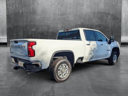 2025 Chevrolet Silverado 3500 LTZ