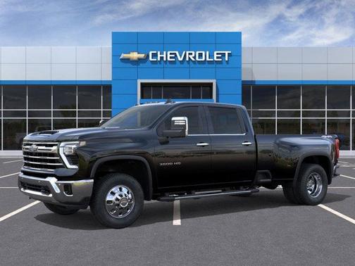 2026 Chevrolet Silverado 3500 LTZ