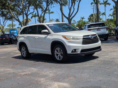 2014 Toyota Highlander LE Plus