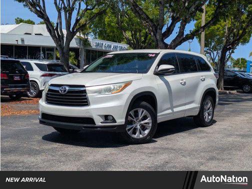 2014 Toyota Highlander LE Plus