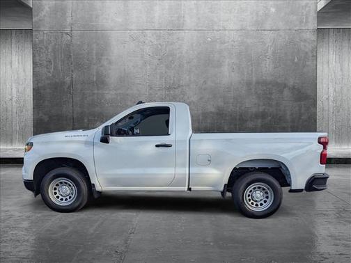 2025 Chevrolet Silverado 1500 WT