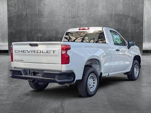 2025 Chevrolet Silverado 1500 WT