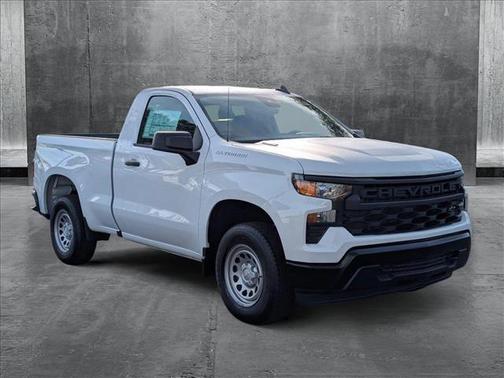 2025 Chevrolet Silverado 1500 WT