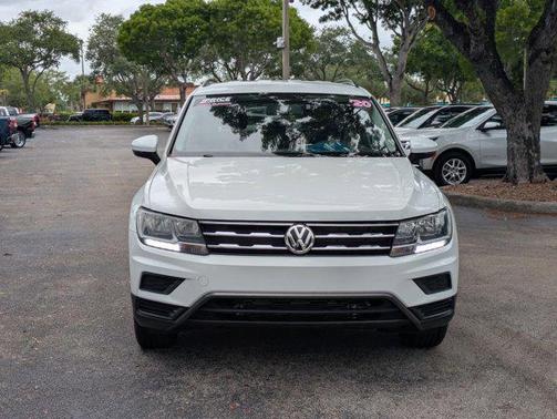2020 Volkswagen Tiguan 2.0T S 4MOTION
