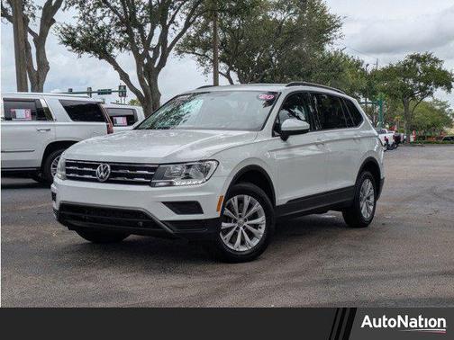 2020 Volkswagen Tiguan 2.0T S 4MOTION