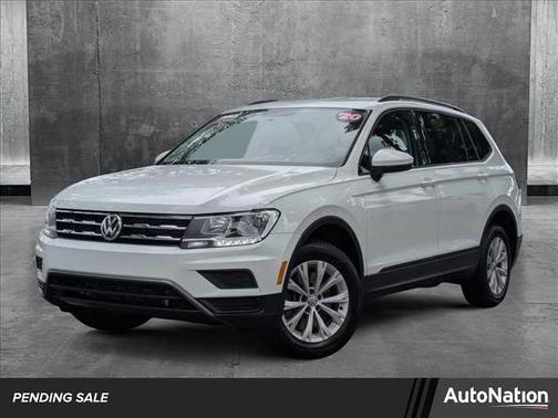 2020 Volkswagen Tiguan 2.0T S 4MOTION