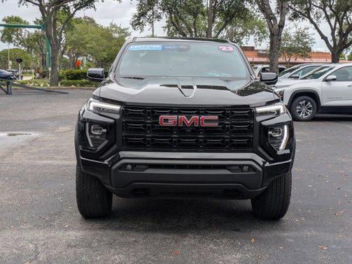 2023 GMC Canyon Elevation