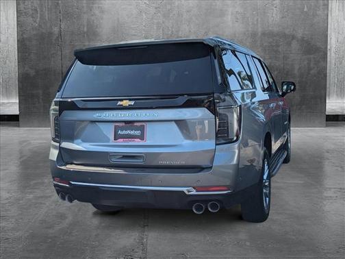 2025 Chevrolet Suburban Premier