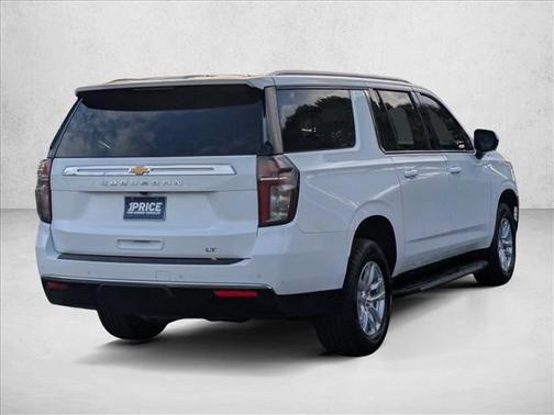 2021 Chevrolet Suburban LT