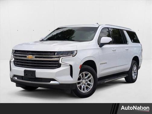 2021 Chevrolet Suburban LT